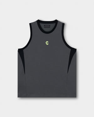 CRONOS KINETIC AIR SLEEVELESS【D.GRAY】