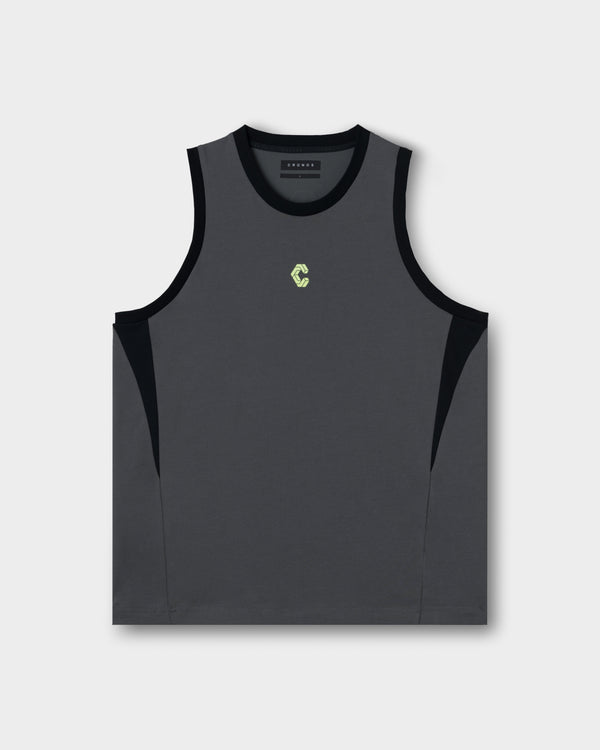 CRONOS KINETIC AIR SLEEVELESS【D.GRAY】