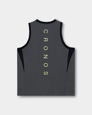 CRONOS KINETIC AIR SLEEVELESS【D.GRAY】