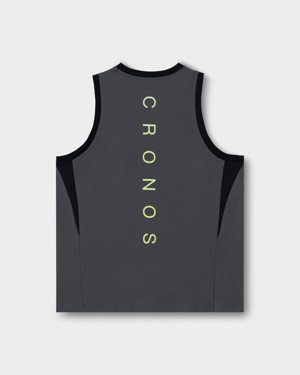 CRONOS KINETIC AIR SLEEVELESS【D.GRAY】