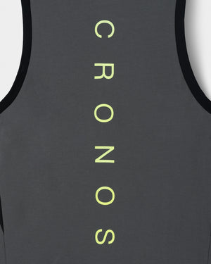 CRONOS KINETIC AIR SLEEVELESS【D.GRAY】