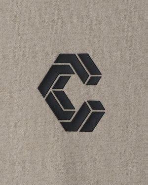 CRONOS CONTOUR S/S TEE【GREIGE】