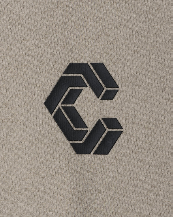 CRONOS CONTOUR S/S TEE【GREIGE】