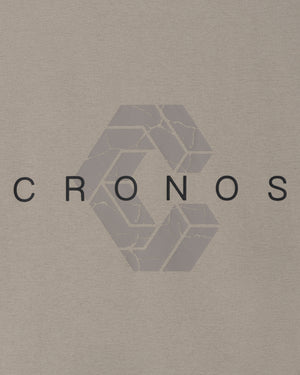 CRONOS CONTOUR S/S TEE【GREIGE】