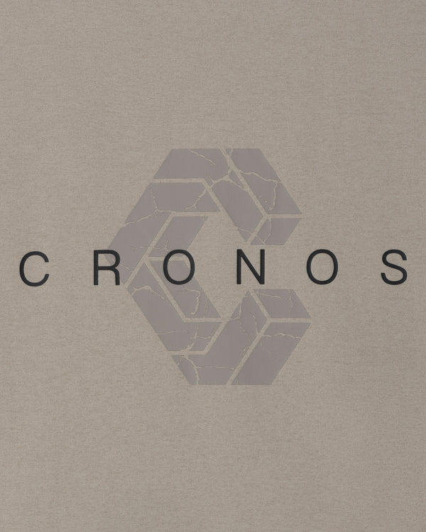 CRONOS CONTOUR S/S TEE【GREIGE】