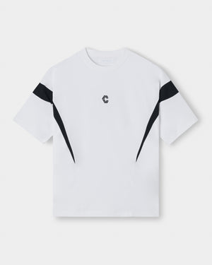 CRONOS CONTOUR S/S TEE【WHITE】