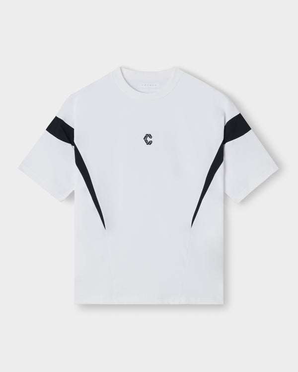 CRONOS CONTOUR S/S TEE【WHITE】