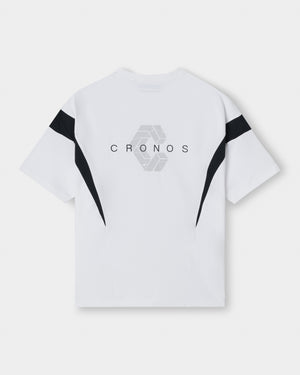 CRONOS CONTOUR S/S TEE【WHITE】