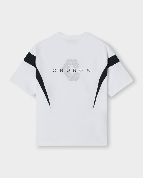CRONOS CONTOUR S/S TEE【WHITE】