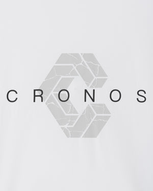 CRONOS CONTOUR S/S TEE【WHITE】