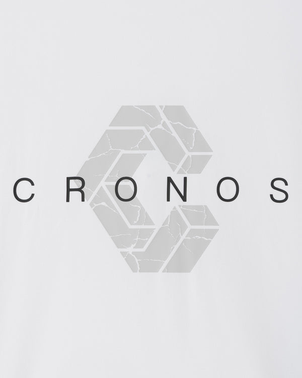 CRONOS CONTOUR S/S TEE【WHITE】
