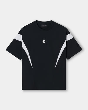 CRONOS CONTOUR S/S TEE【BLACK】