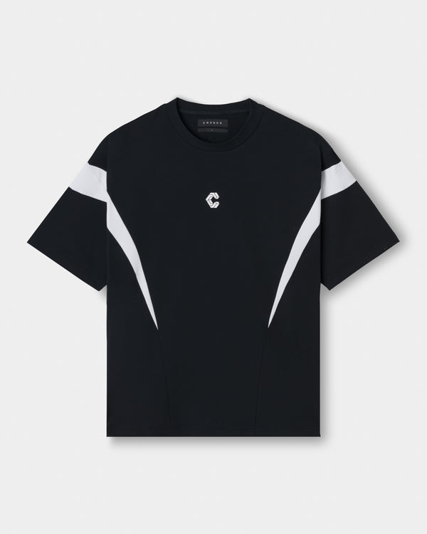 CRONOS CONTOUR S/S TEE【BLACK】