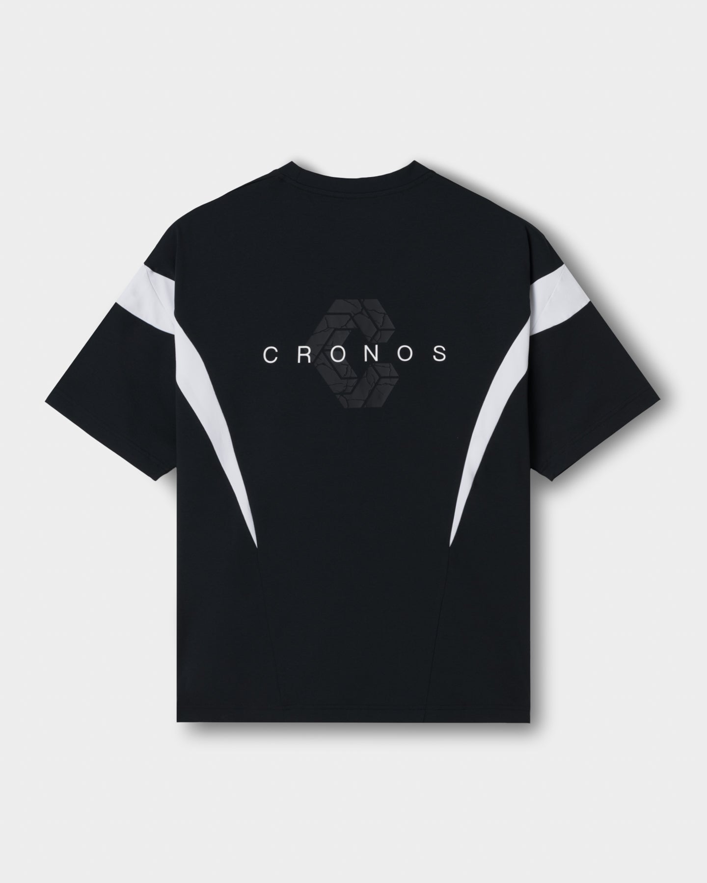 CRONOS CONTOUR S/S TEE【BLACK】