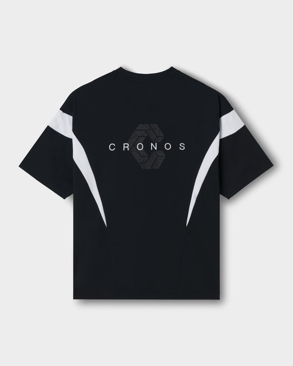 CRONOS CONTOUR S/S TEE【BLACK】