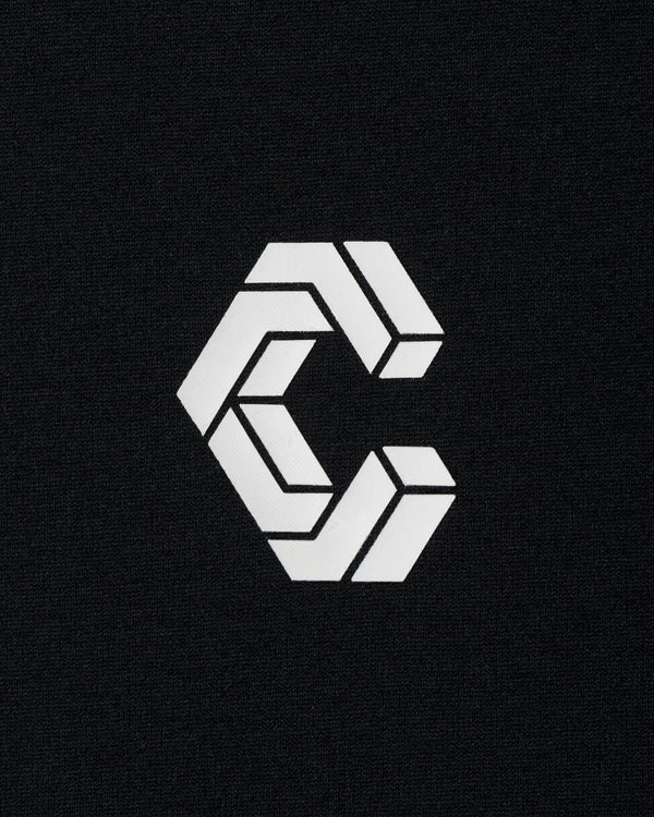 CRONOS CONTOUR S/S TEE【BLACK】