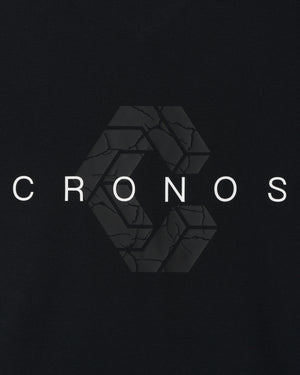 CRONOS CONTOUR S/S TEE【BLACK】