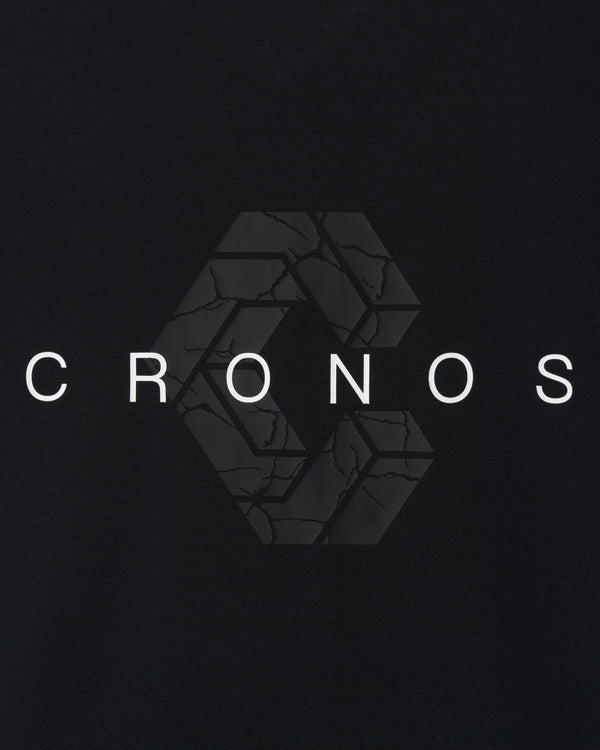 CRONOS CONTOUR S/S TEE【BLACK】