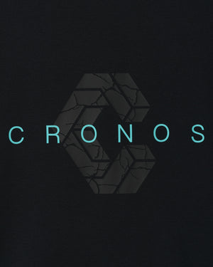 CRONOS CONTOUR S/S TEE【BLACK×T.BLUE】