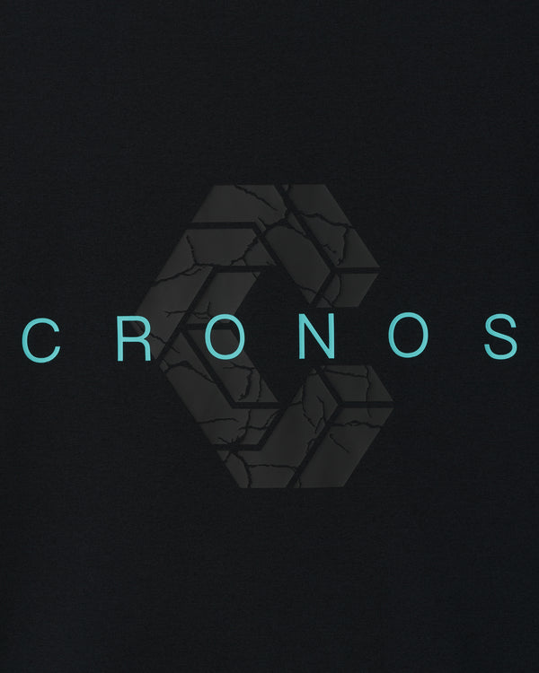 CRONOS CONTOUR S/S TEE【BLACK×T.BLUE】