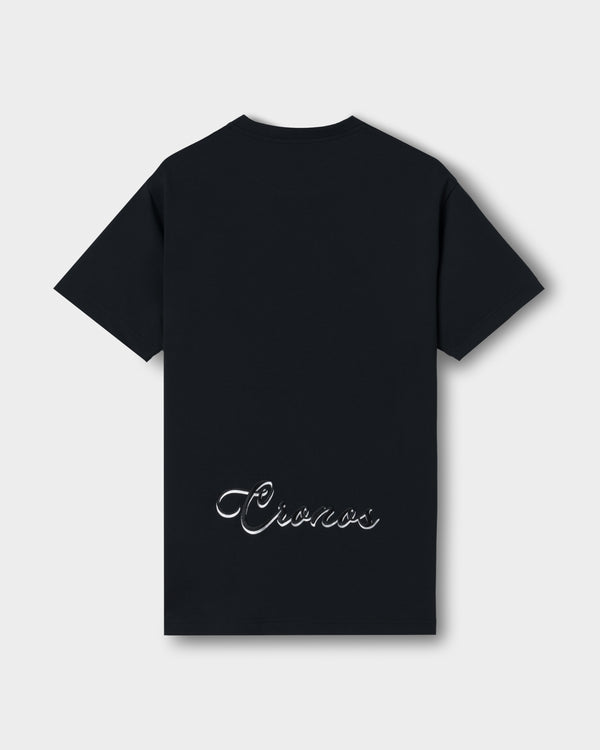CRONOS SCRIPT POCKET S/S TEE【BLACK】