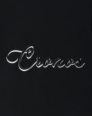 CRONOS SCRIPT POCKET S/S TEE【BLACK】