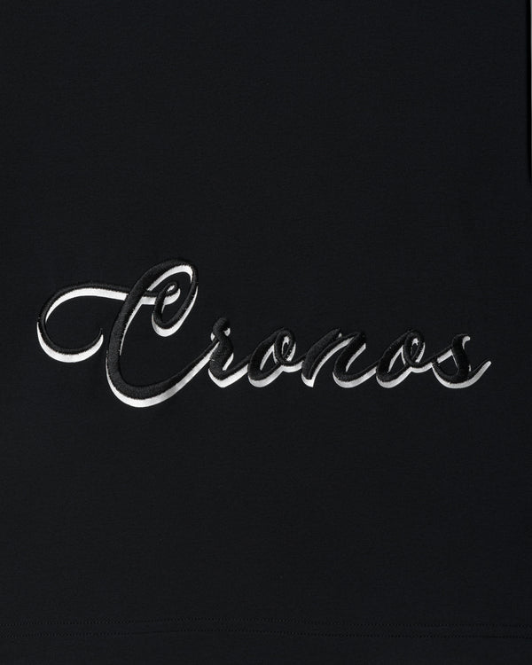 CRONOS SCRIPT POCKET S/S TEE【BLACK】