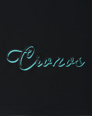 CRONOS SCRIPT POCKET S/S TEE【BLACK×T.BLUE】