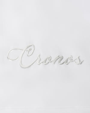 CRONOS SCRIPT POCKET S/S TEE【WHITE】