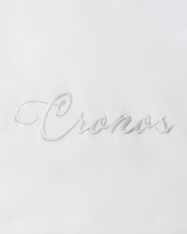 CRONOS SCRIPT POCKET S/S TEE【WHITE】