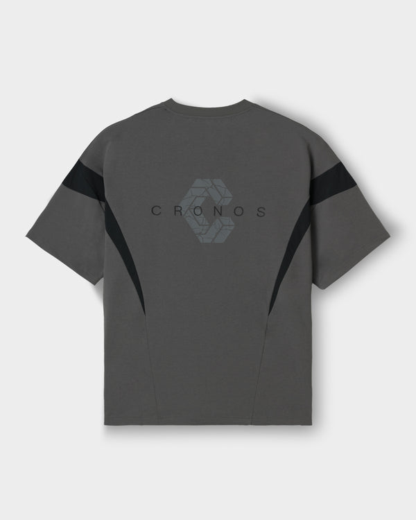 CRONOS CONTOUR S/S TEE【D.GRAY】