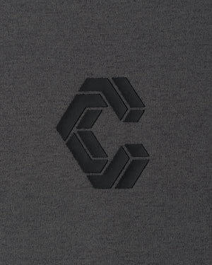 CRONOS CONTOUR S/S TEE【D.GRAY】