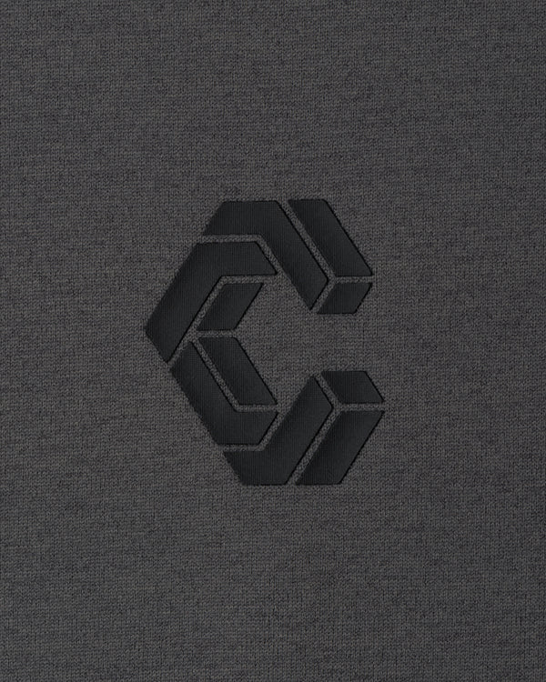 CRONOS CONTOUR S/S TEE【D.GRAY】