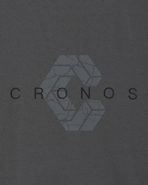 CRONOS CONTOUR S/S TEE【D.GRAY】