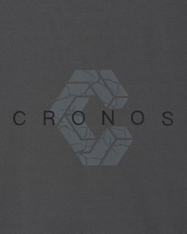 CRONOS CONTOUR S/S TEE【D.GRAY】