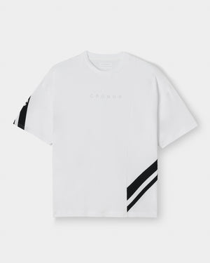 CRONOS VECTOR LINE S/S TEE【WHITE】