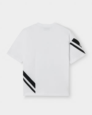 CRONOS VECTOR LINE S/S TEE【WHITE】