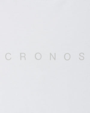CRONOS VECTOR LINE S/S TEE【WHITE】