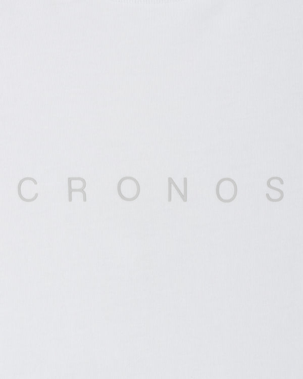 CRONOS VECTOR LINE S/S TEE【WHITE】