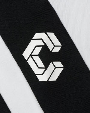 CRONOS VECTOR LINE S/S TEE【WHITE】