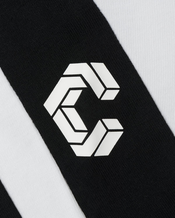 CRONOS VECTOR LINE S/S TEE【WHITE】