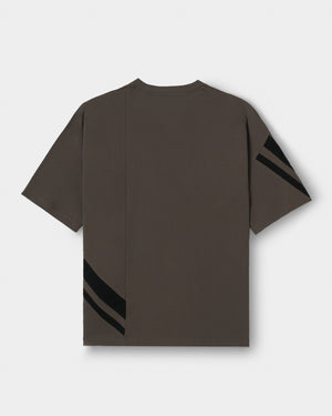 CRONOS VECTOR LINE S/S TEE【BROWN】