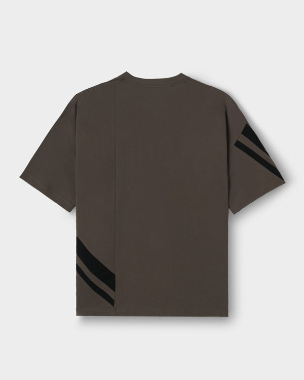 CRONOS VECTOR LINE S/S TEE【BROWN】