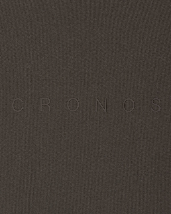 CRONOS VECTOR LINE S/S TEE【BROWN】