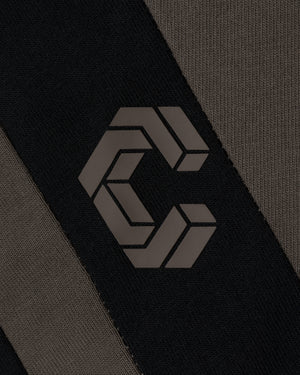 CRONOS VECTOR LINE S/S TEE【BROWN】