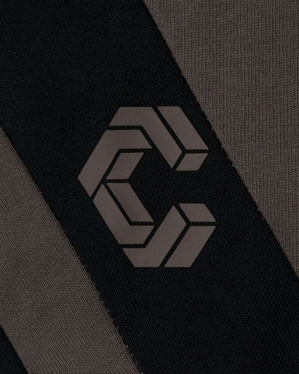 CRONOS VECTOR LINE S/S TEE【BROWN】