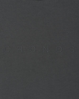 CRONOS VECTOR LINE S/S TEE【D.GRAY】