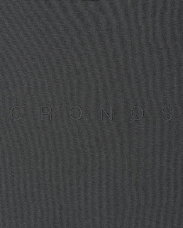 CRONOS VECTOR LINE S/S TEE【D.GRAY】