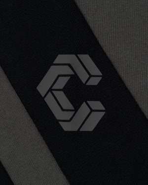 CRONOS VECTOR LINE S/S TEE【D.GRAY】