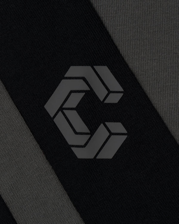 CRONOS VECTOR LINE S/S TEE【D.GRAY】